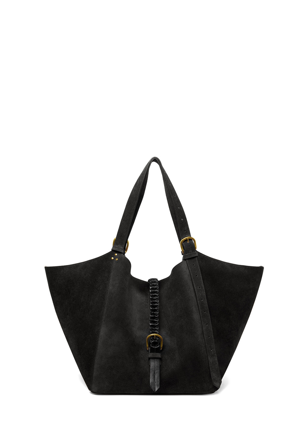 Sac Joseph M - Suede Noir