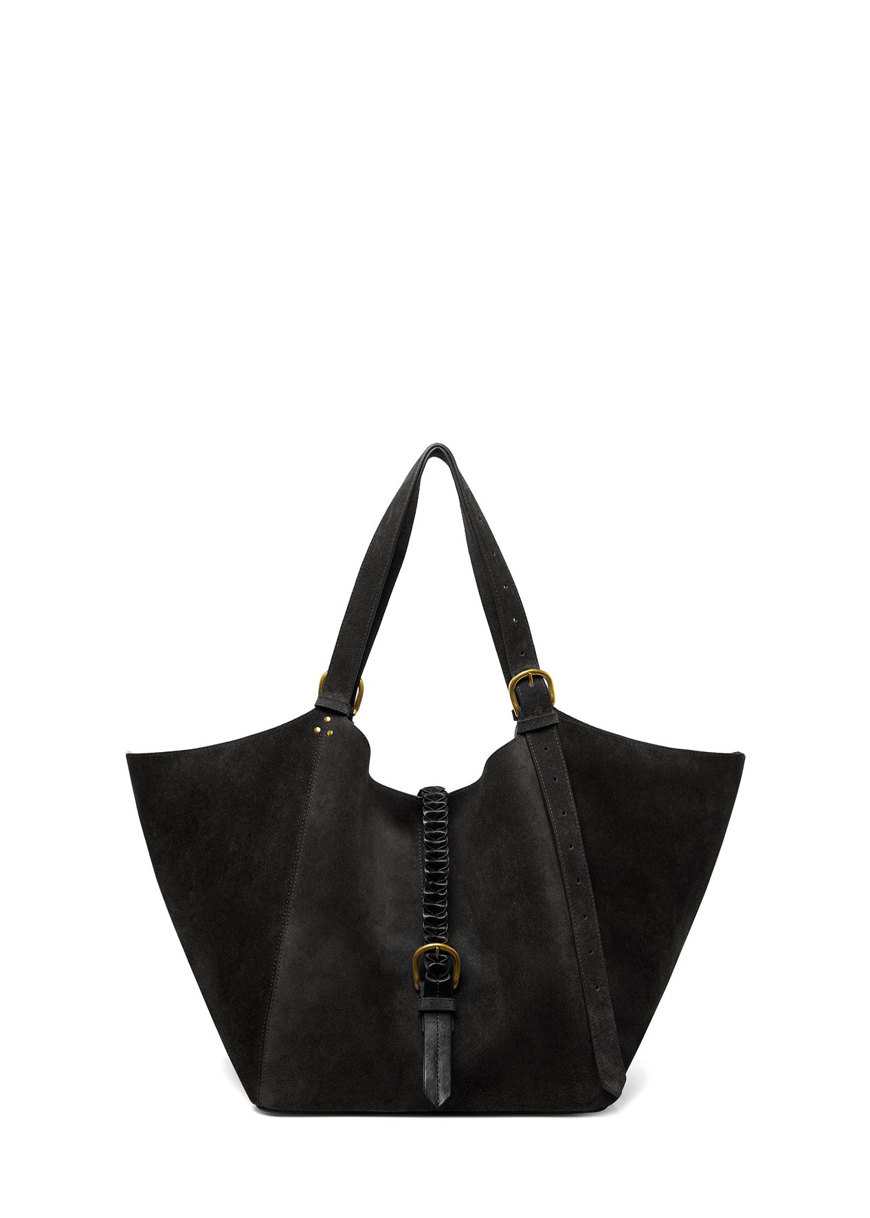 Sac Joseph M - Suede Noir