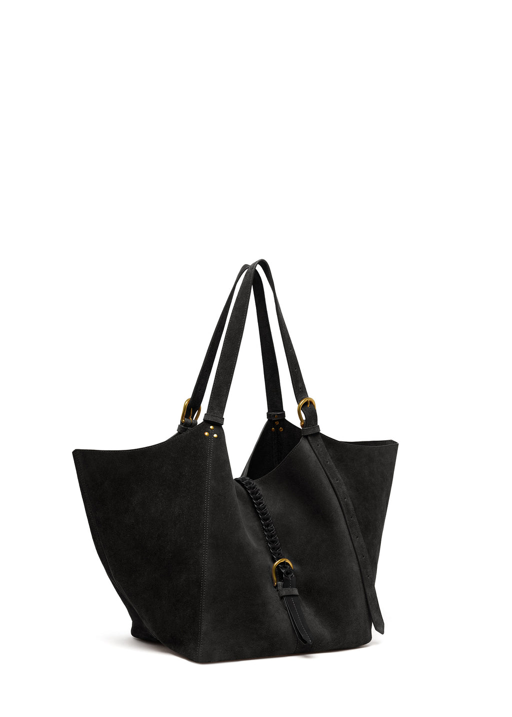 Sac Joseph M - Suede Noir