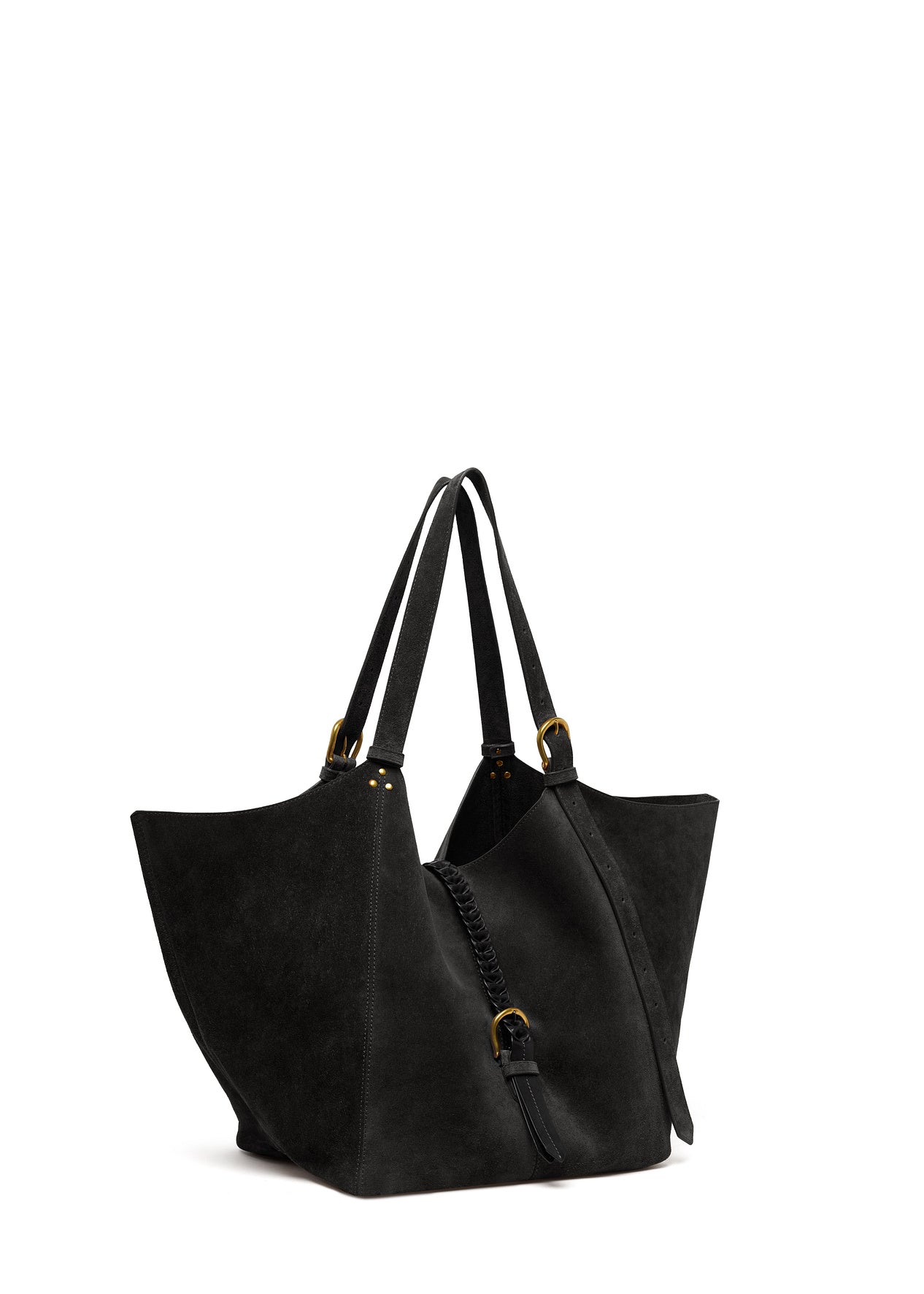 Sac Joseph M - Suede Noir