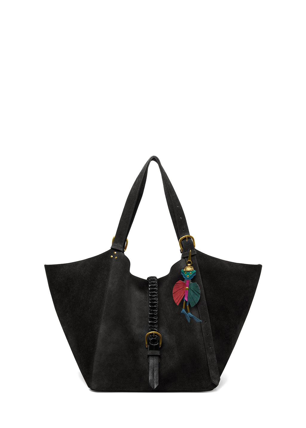 Sac Joseph M - Suede Noir