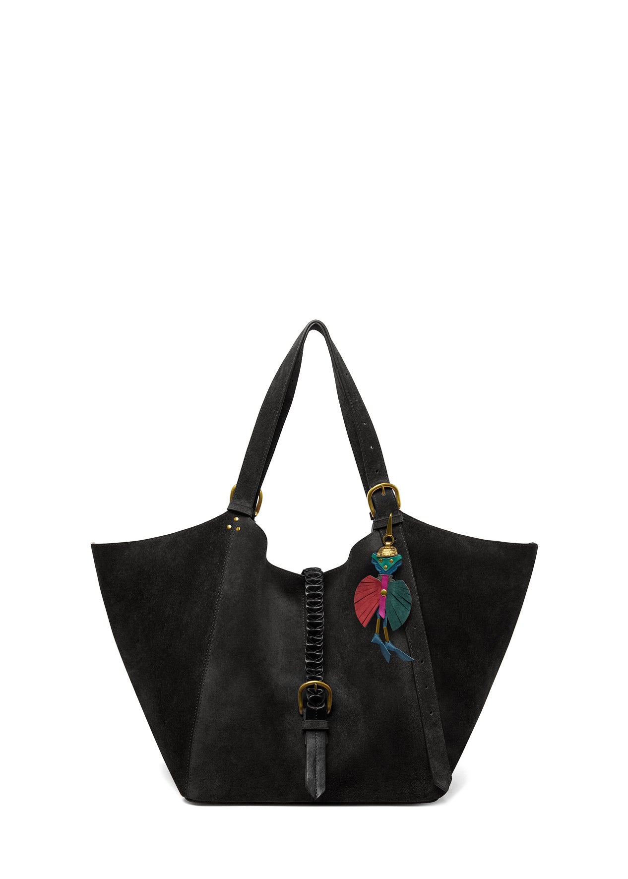 Sac Joseph M - Suede Noir