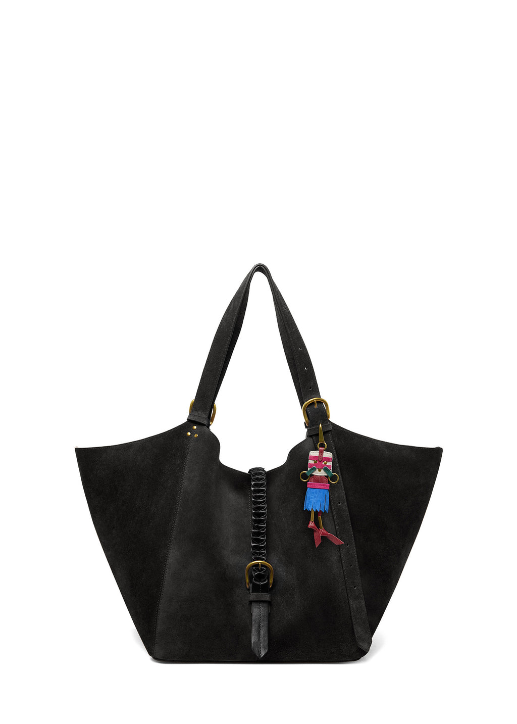 Sac Joseph M - Suede Noir