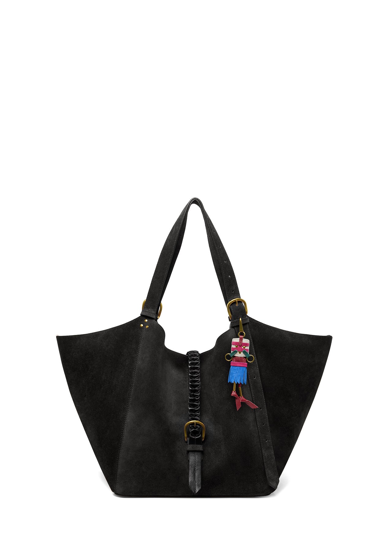 Sac Joseph M - Suede Noir