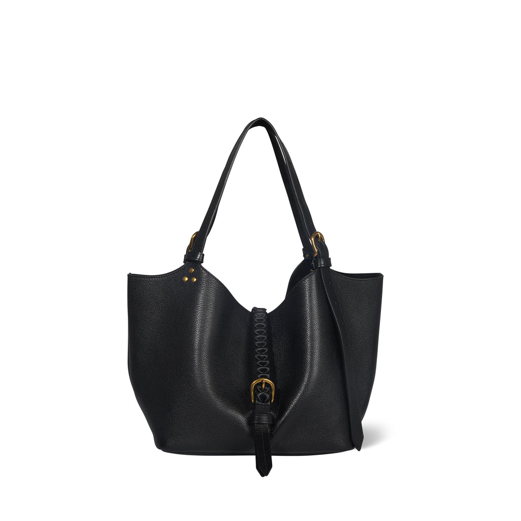Sac Joseph S - Buffle Noir Brass
