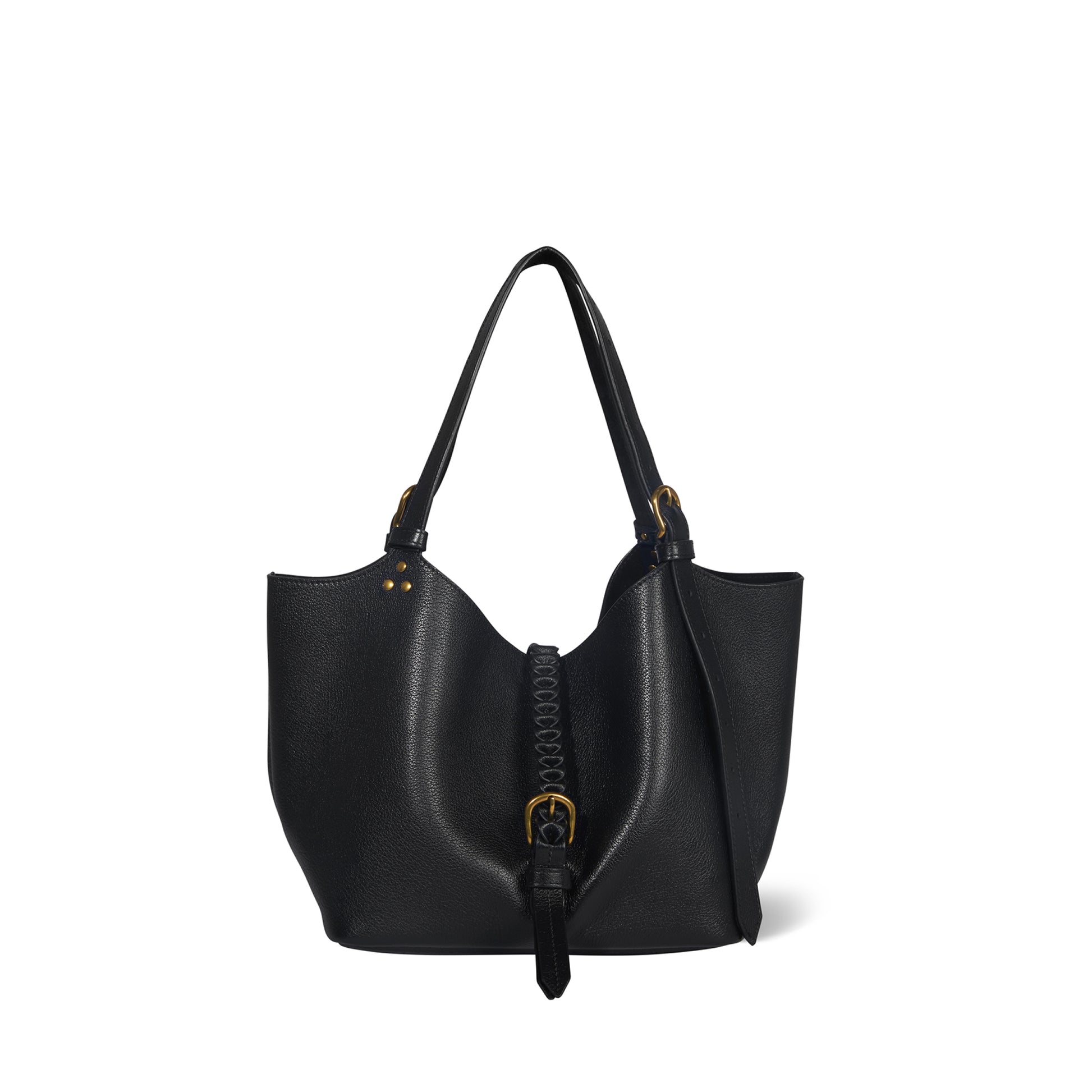 Sac Joseph S - Buffle Noir Brass