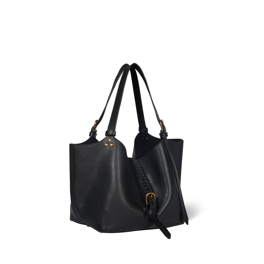 Sac Joseph S - Buffle Noir Brass