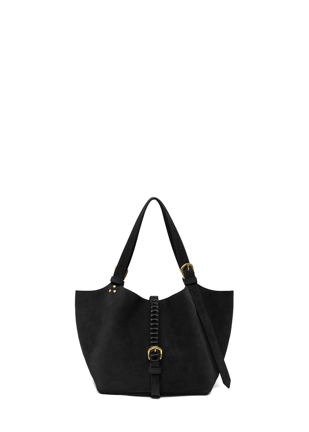 Sac Joseph S - Suede Noir