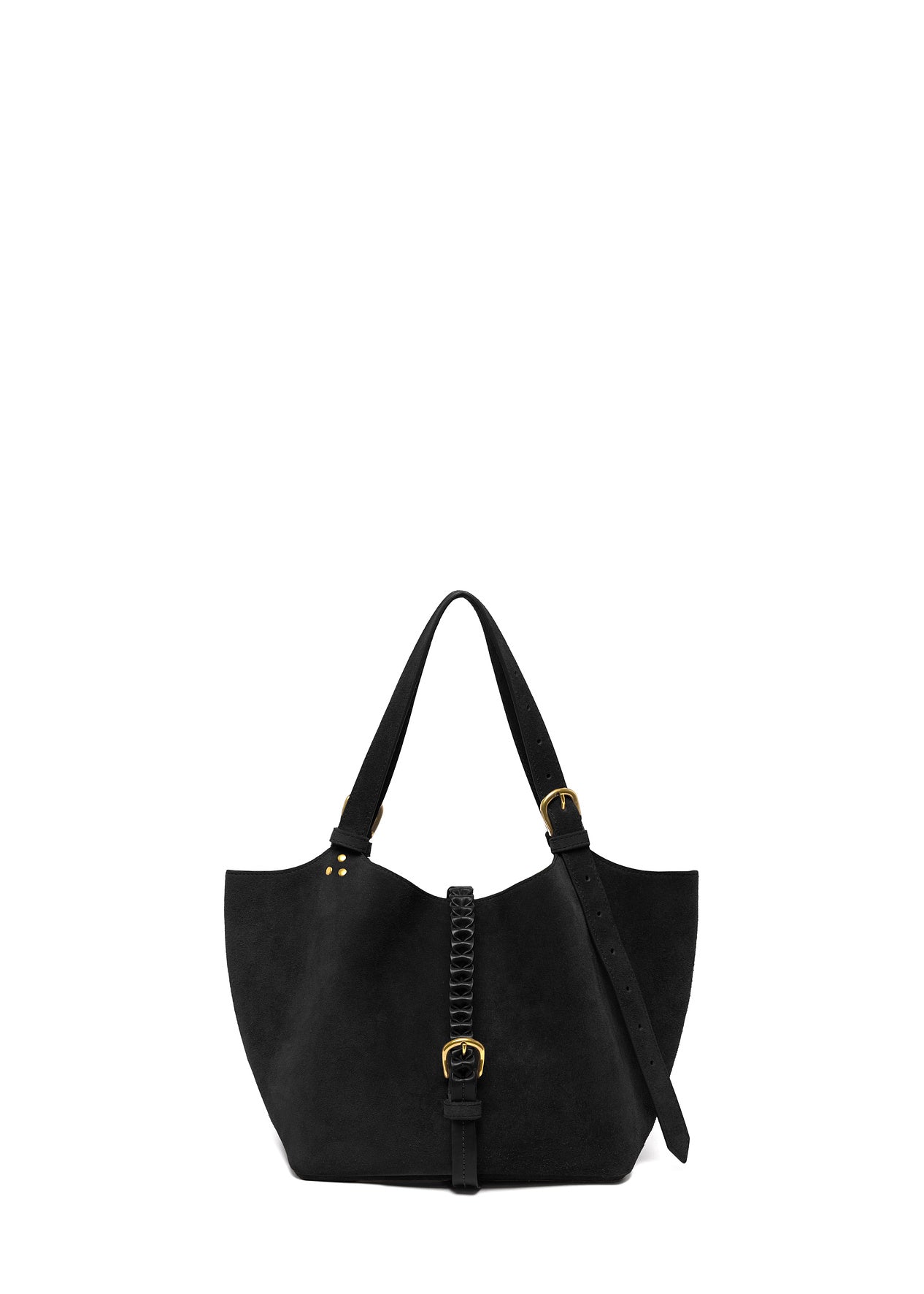Sac Joseph S - Suede Noir
