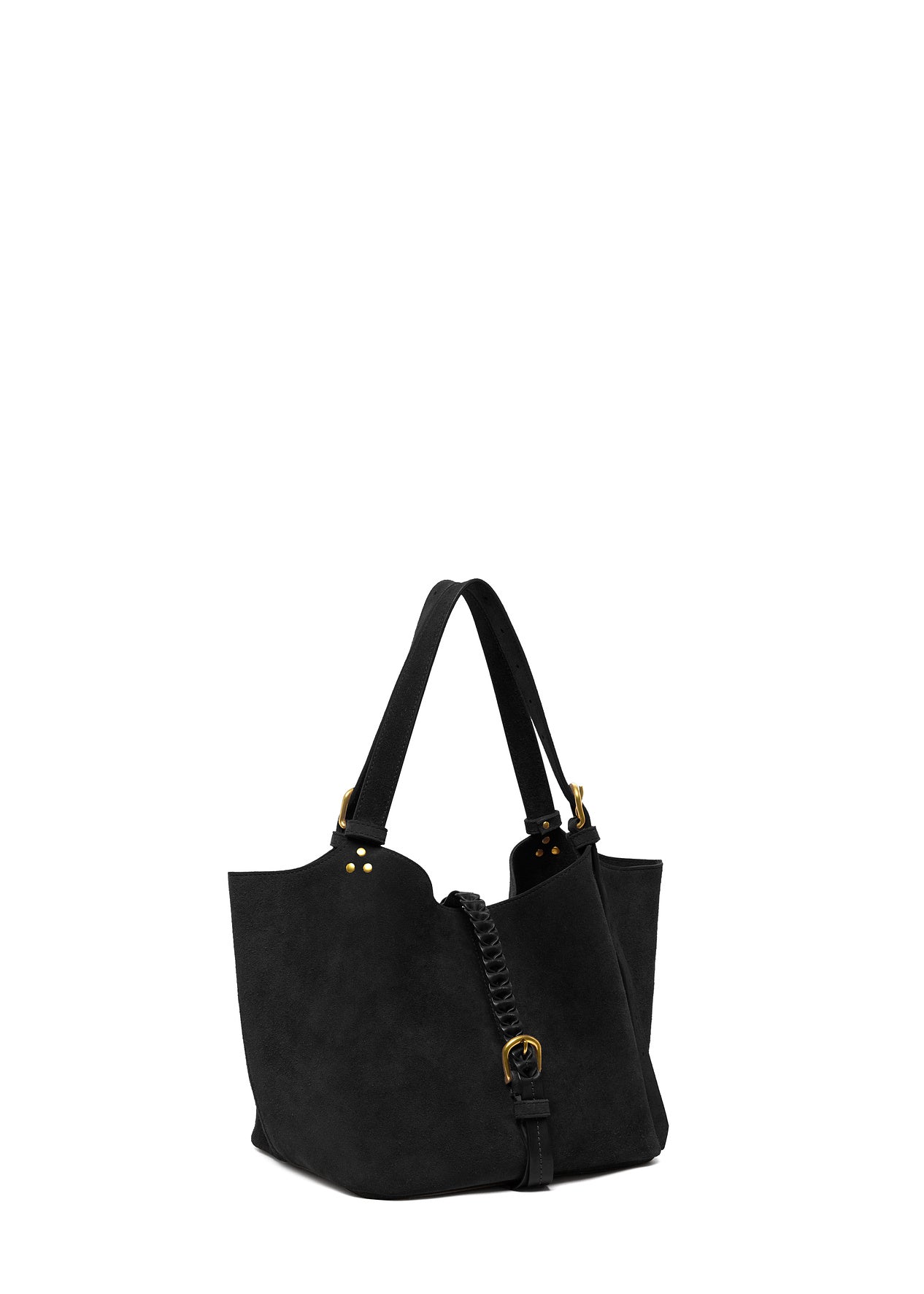 Sac Joseph S - Suede Noir