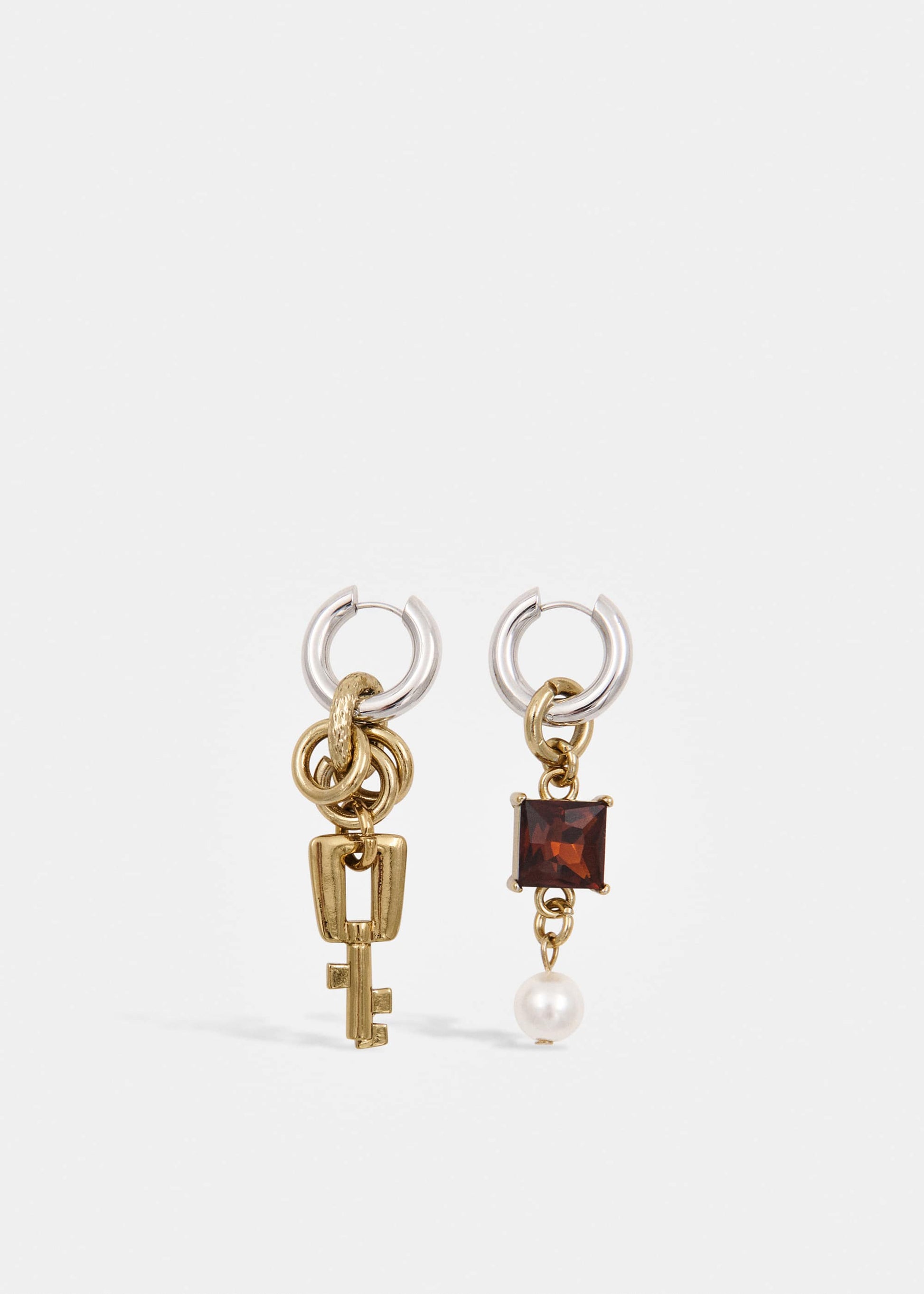 Boucles d'oreilles Kaos