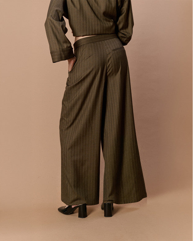 Pantalon ample Karma