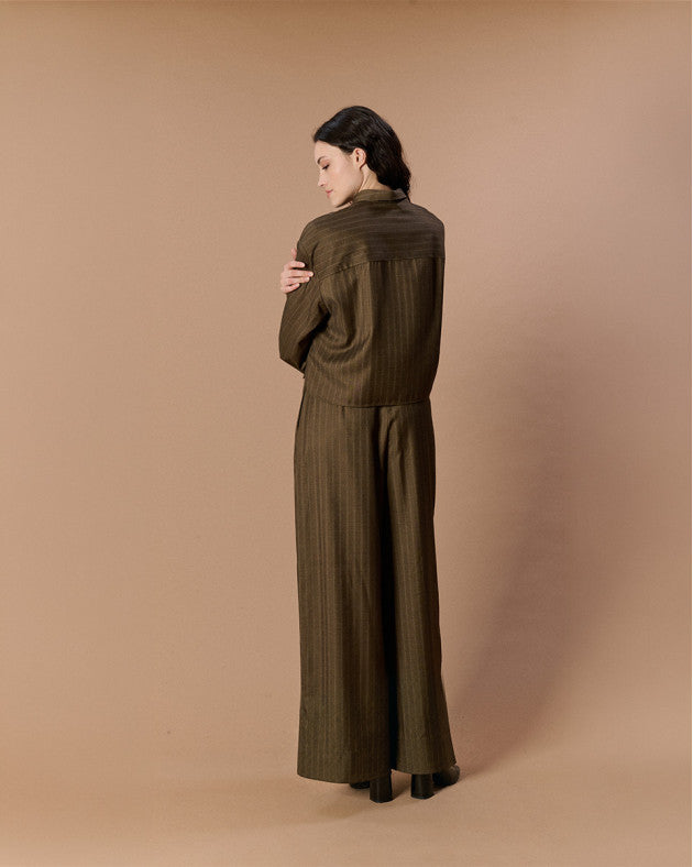 Chemise rayée Karma