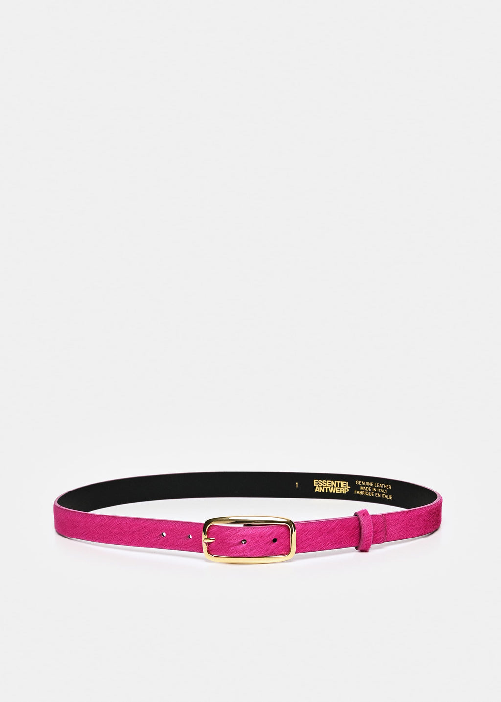 Ceinture en cuir texturé Klub