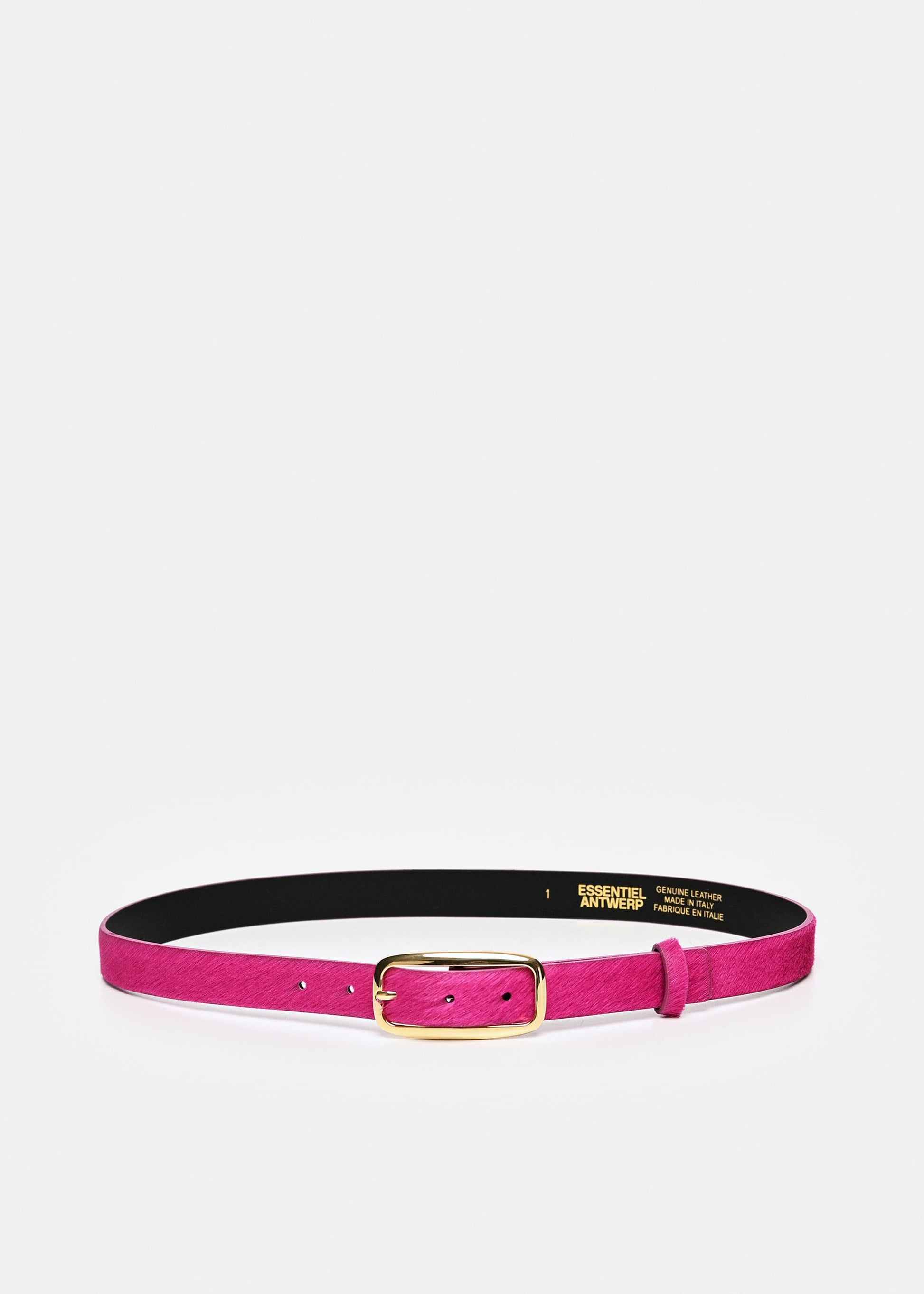 Ceinture en cuir texturé Klub