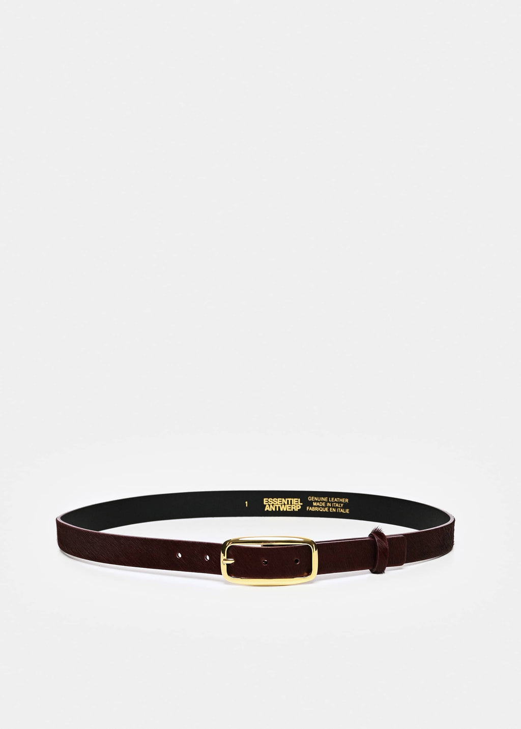 Ceinture en cuir texturé Klub