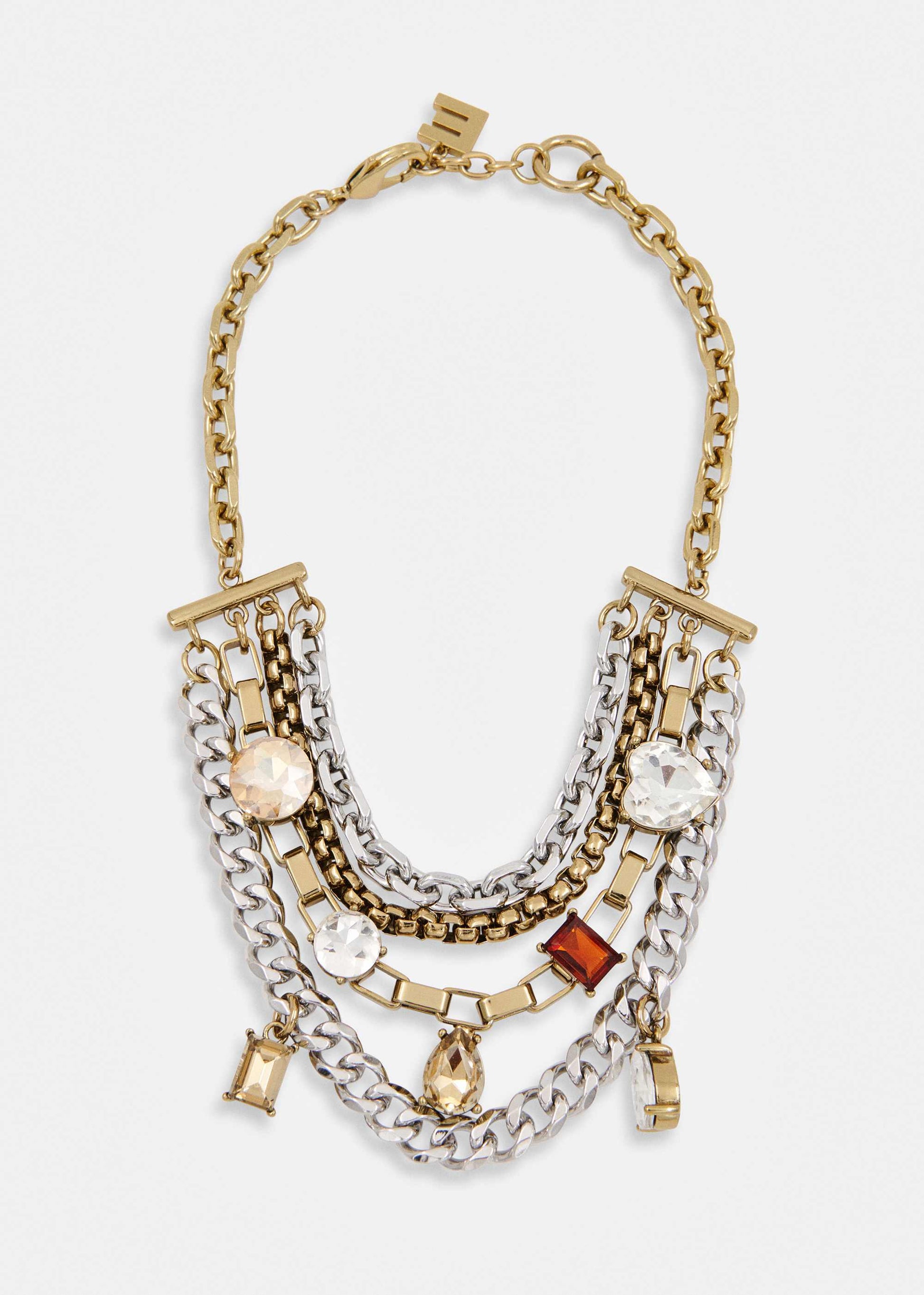 Collier à chaînes Kosta