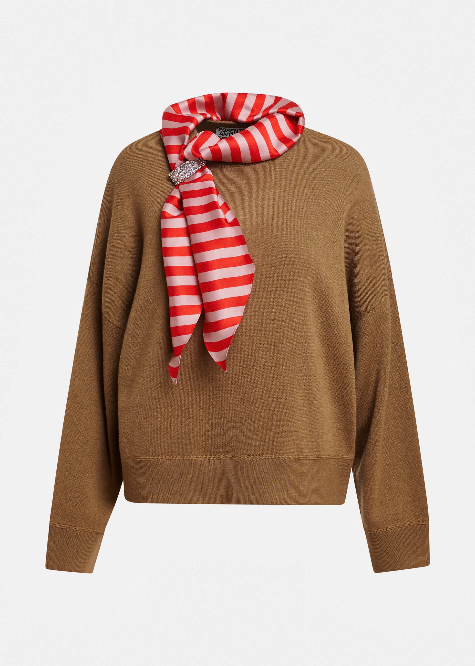 Pull en laine mélangée Kurtis
