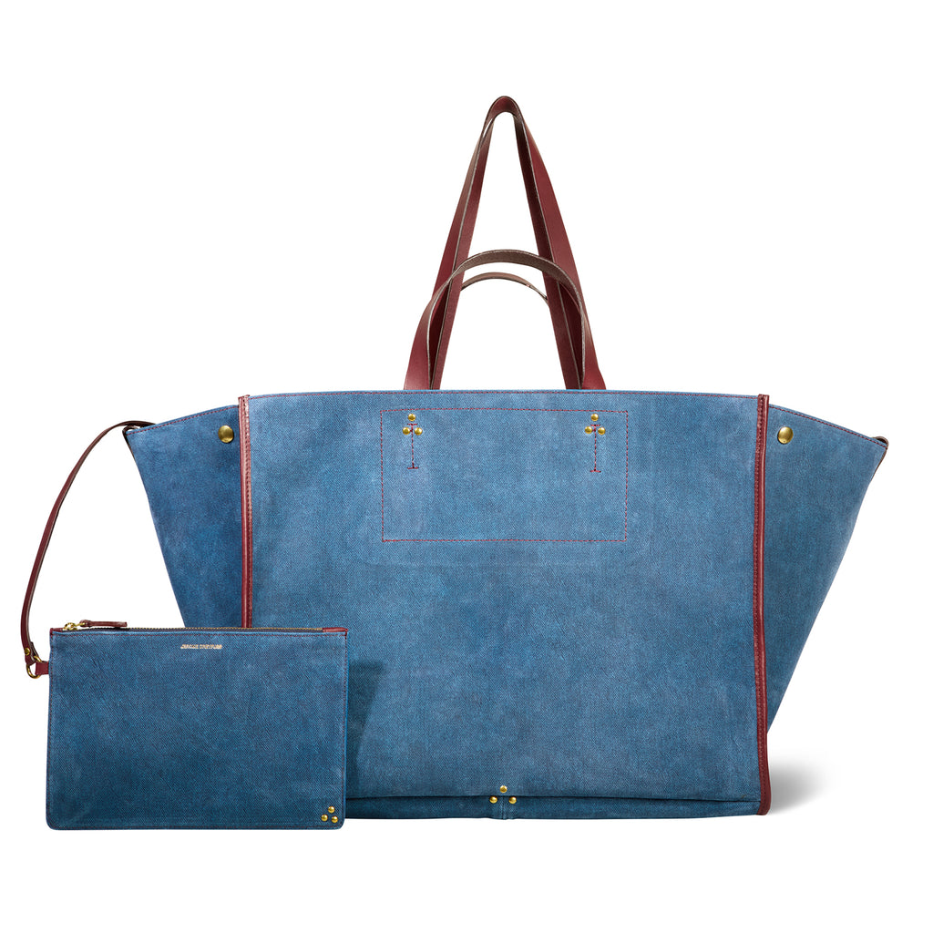 Sac Léon L - Jeans