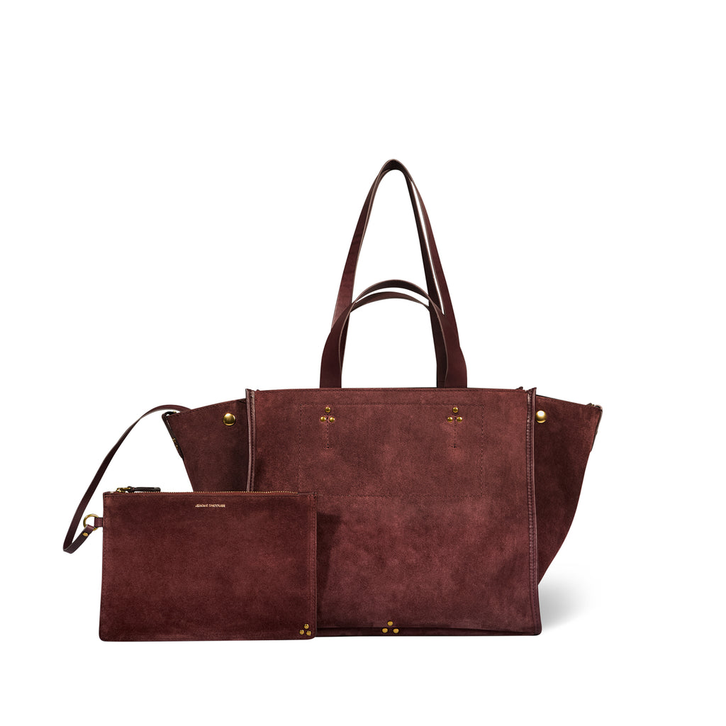 Sac Léon M - Brûlé