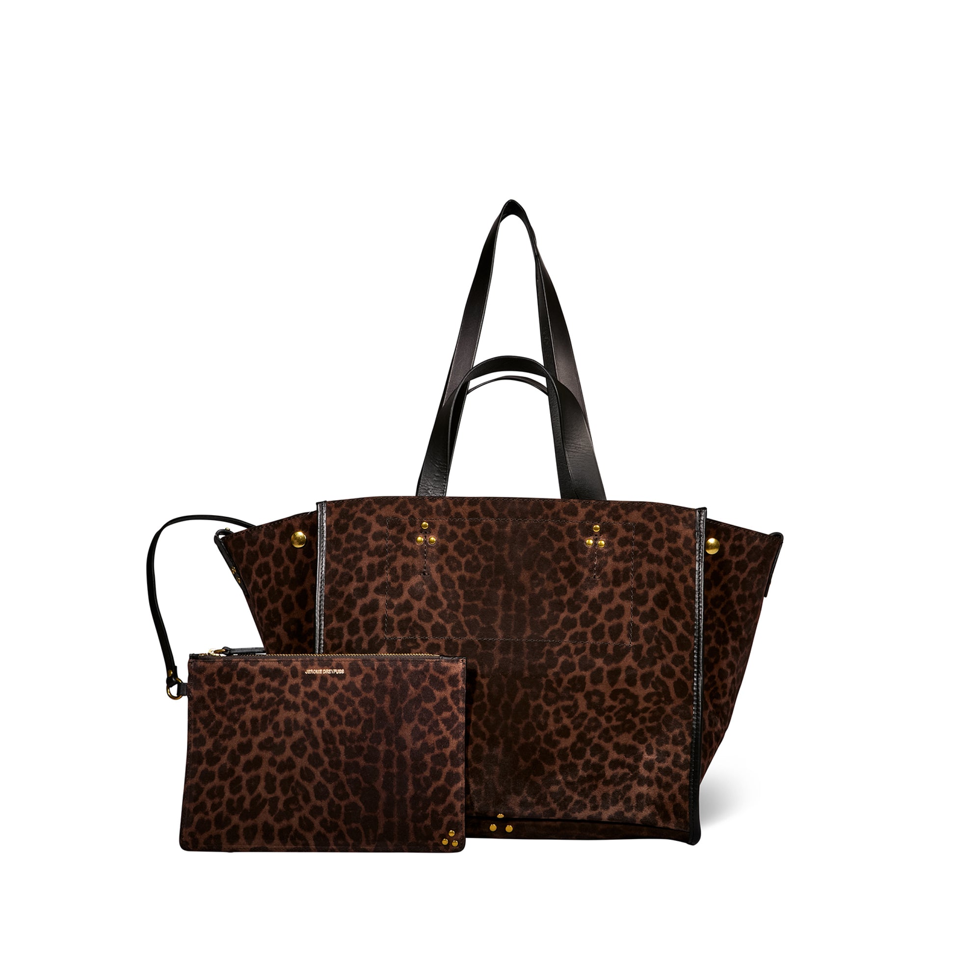 Sac Léon M - Léopard Naturel