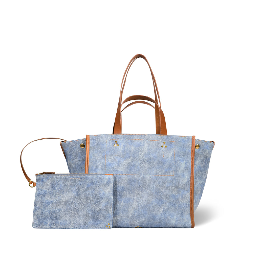 Sac Léon M - Washed Jean's