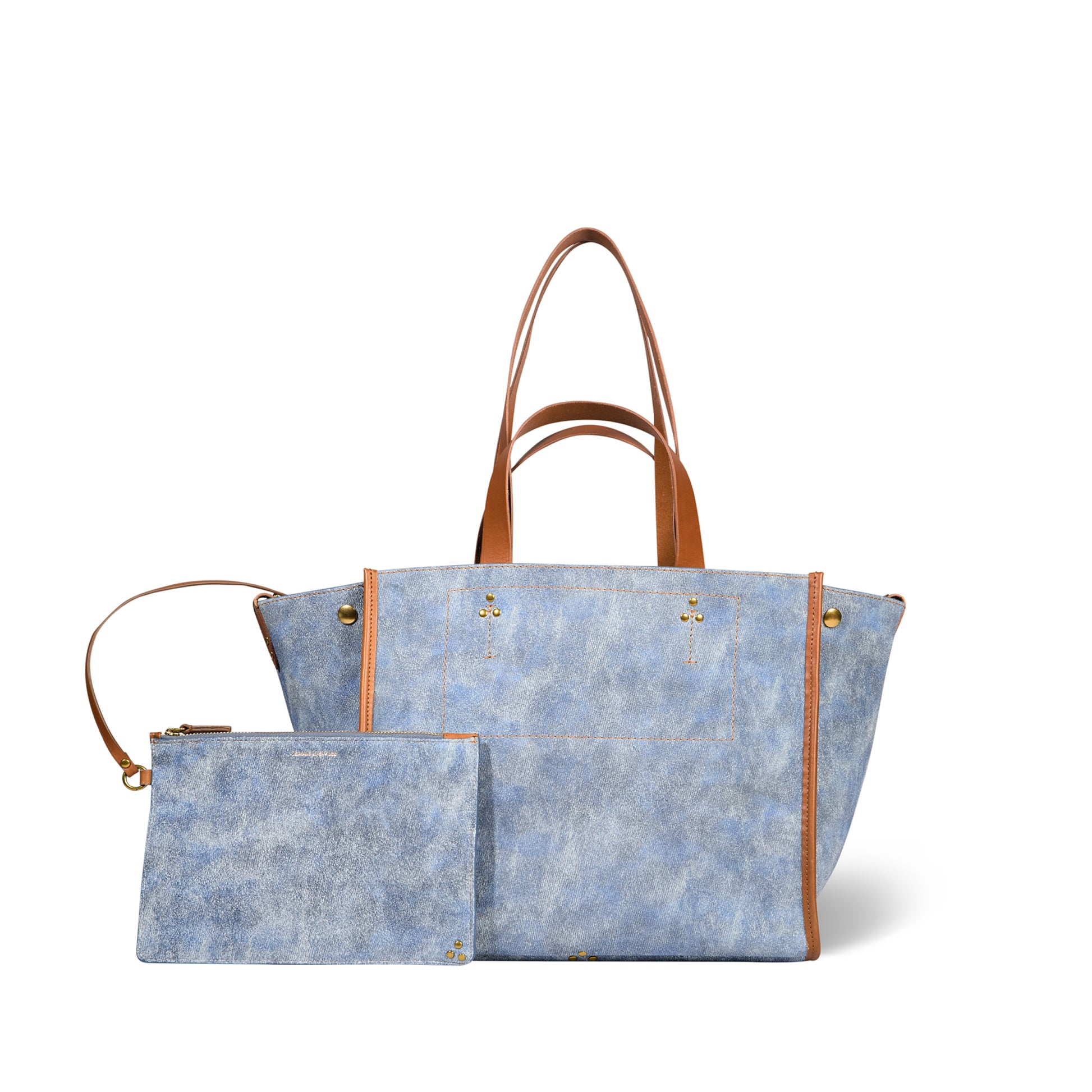 Sac Léon M - Washed Jean's