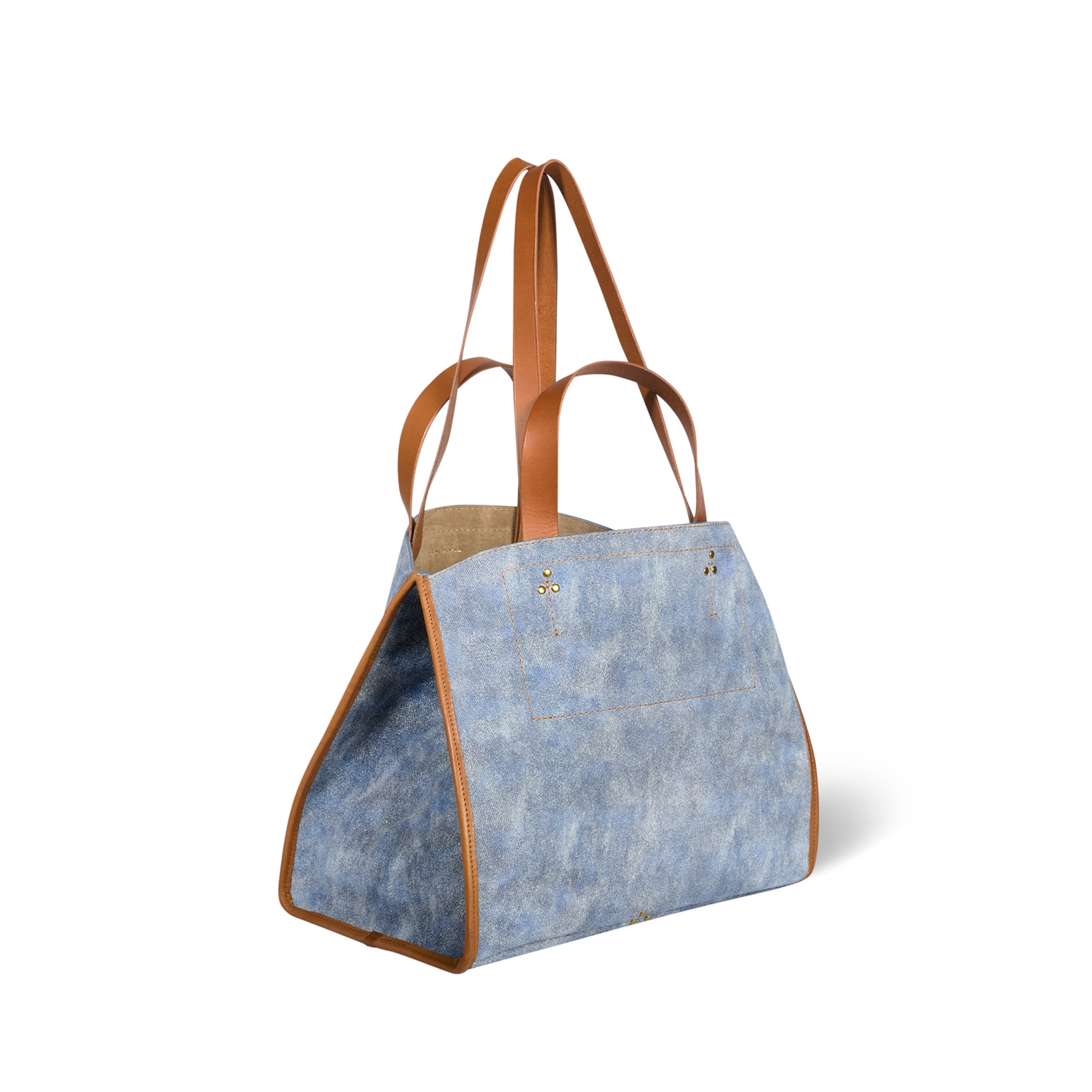 Sac Léon M - Washed Jean's