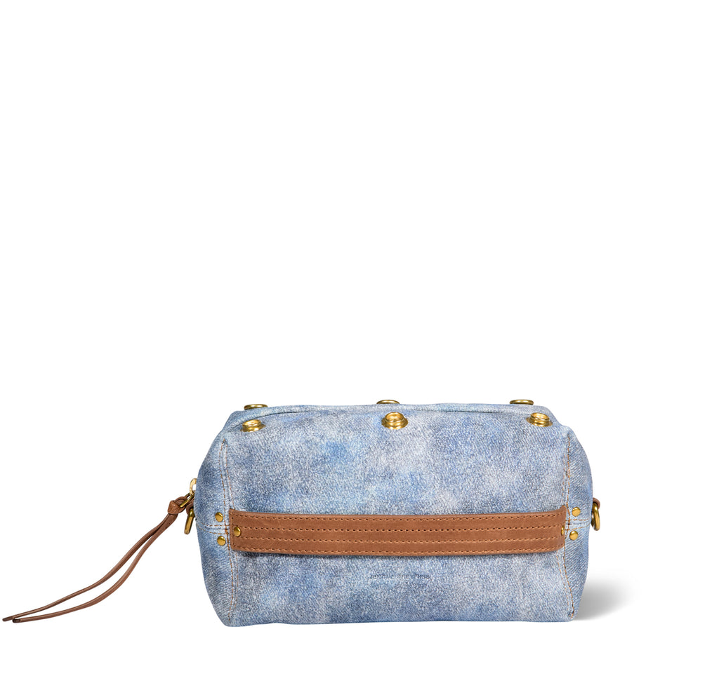 Pochette Lucky Case - Washed Jean's