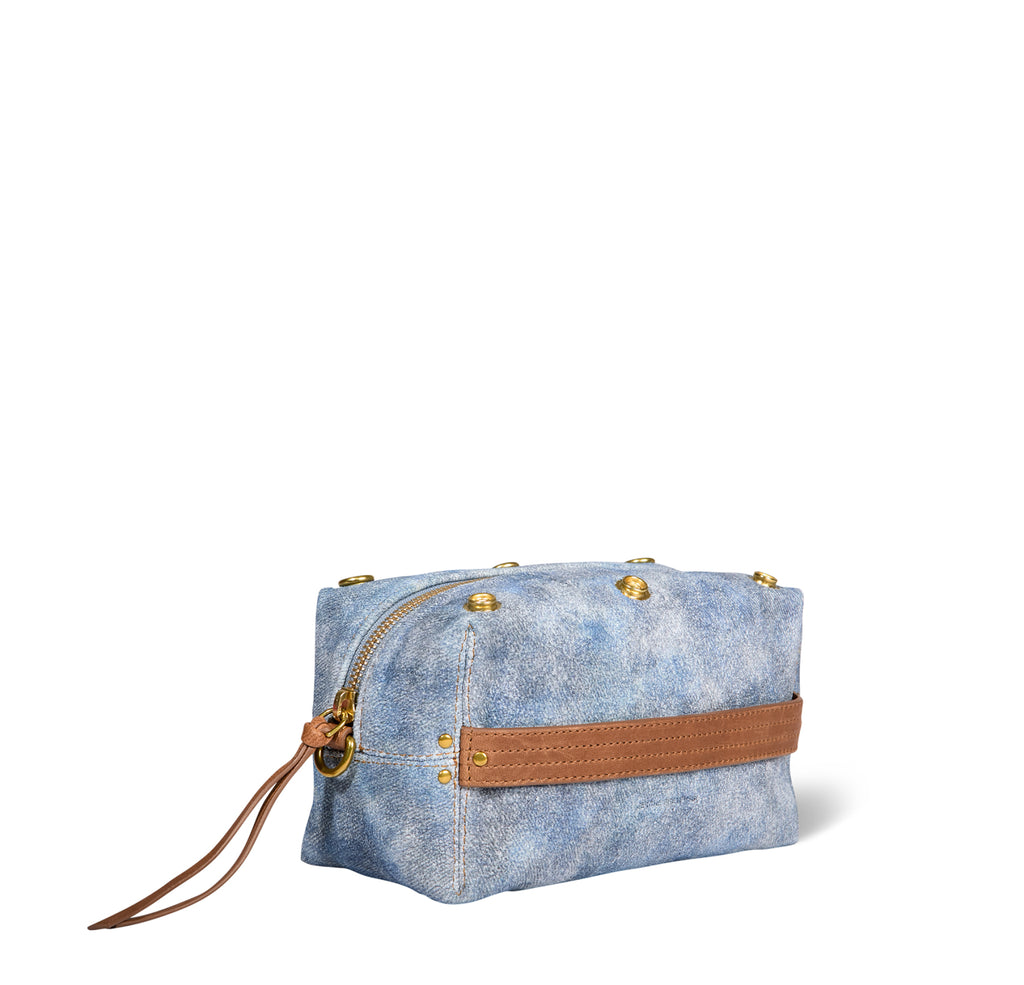 Pochette Lucky Case - Washed Jean's