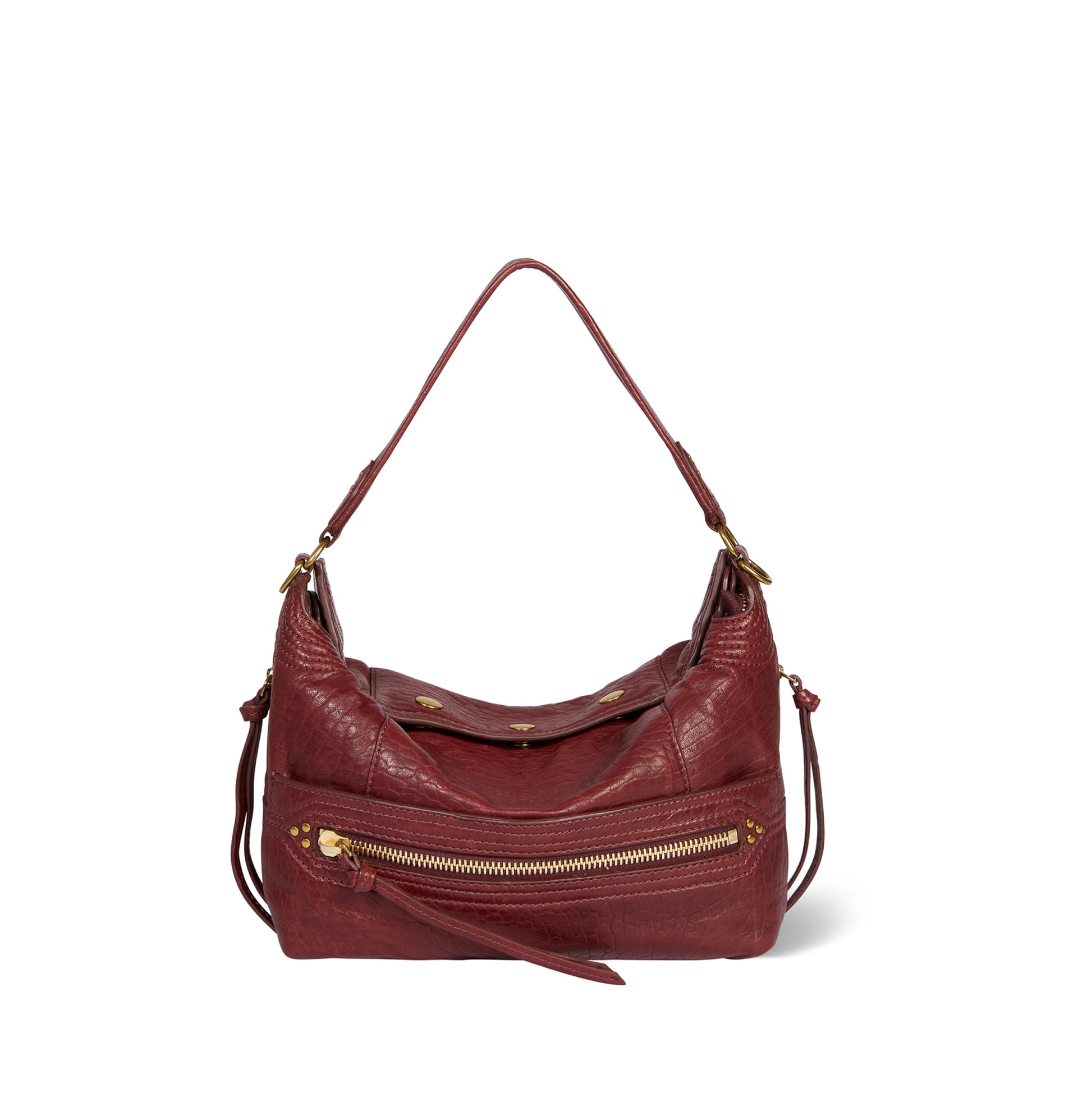 Sac Lucky Hobo S - Bubble Burgundy