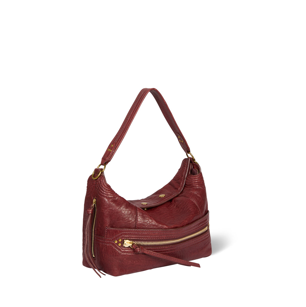 Sac Lucky Hobo S - Bubble Burgundy
