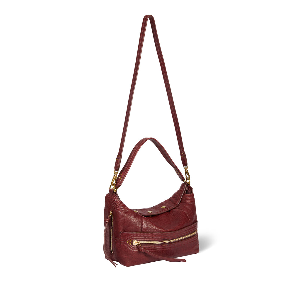 Sac Lucky Hobo S - Bubble Burgundy