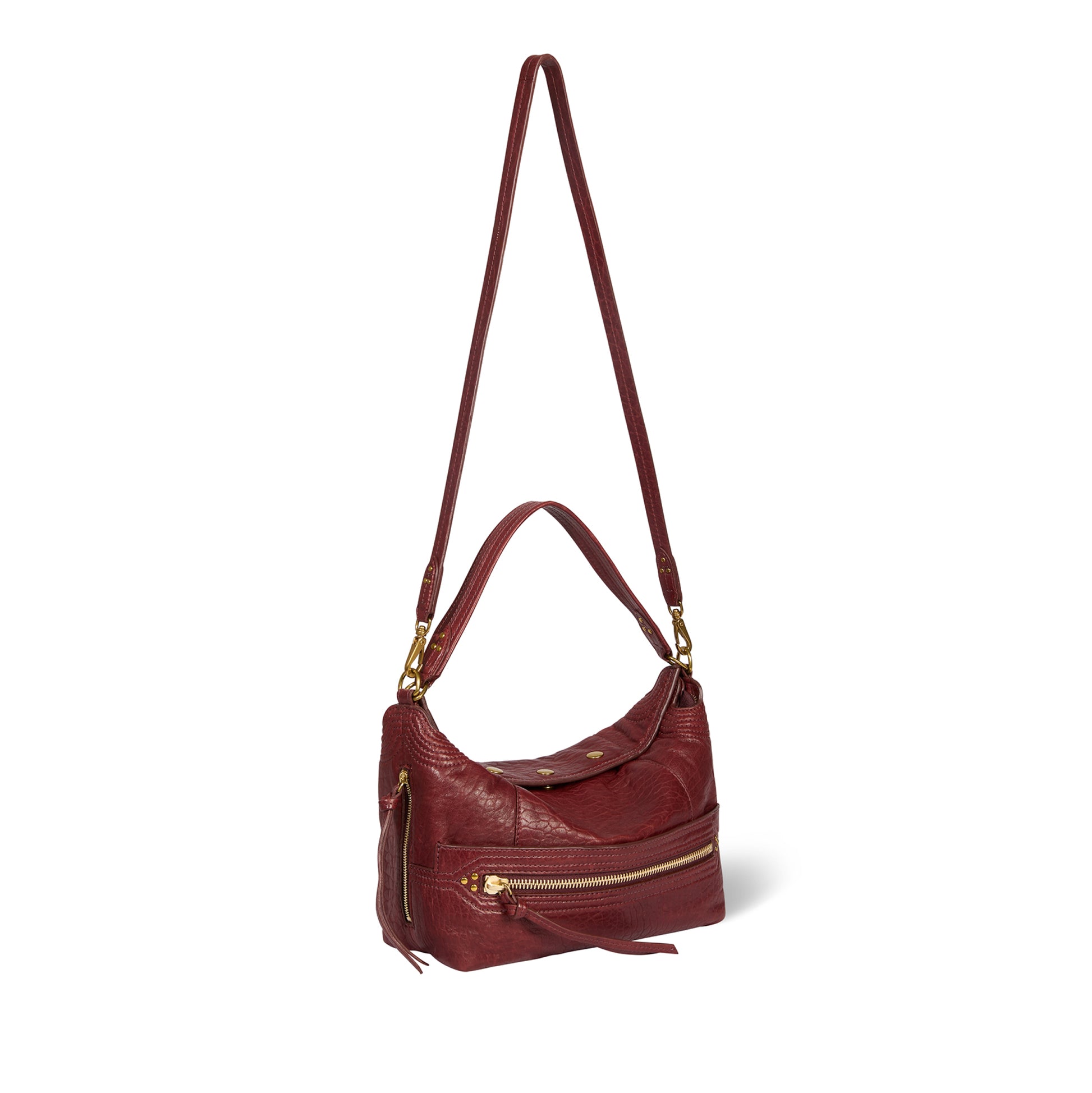 Sac Lucky Hobo S - Bubble Burgundy