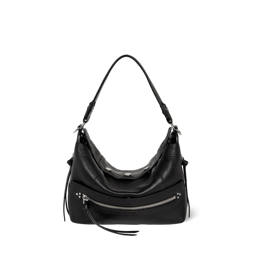 Sac Lucky Hobo - Buffle Noir