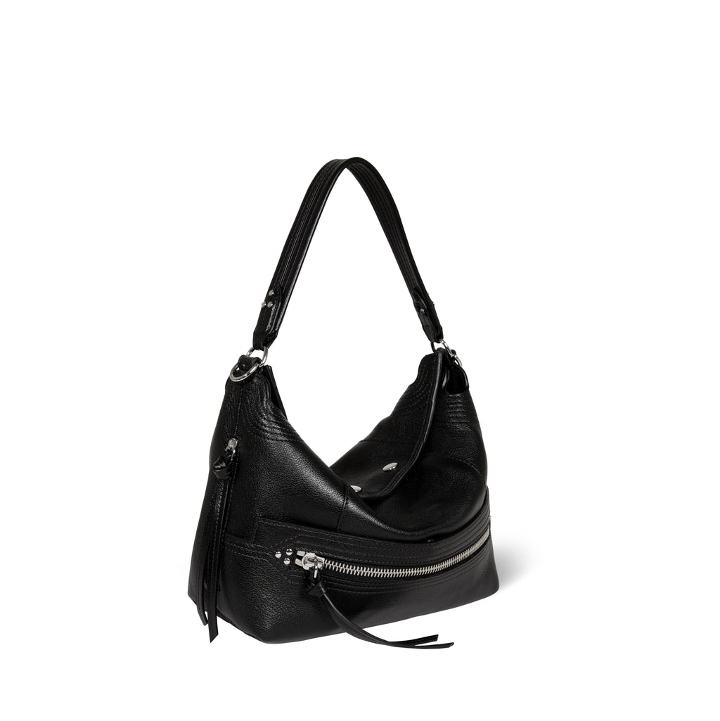 Sac Lucky Hobo - Buffle Noir