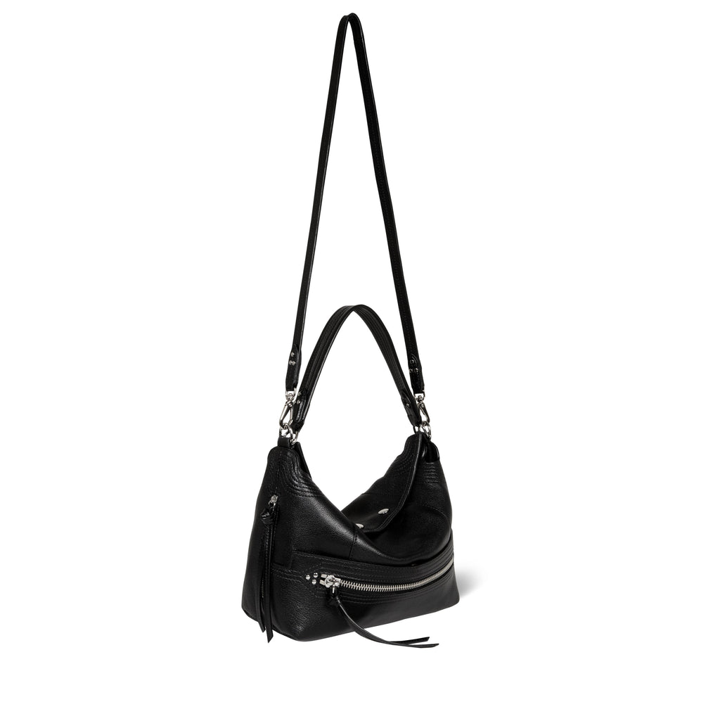 Sac Lucky Hobo - Buffle Noir