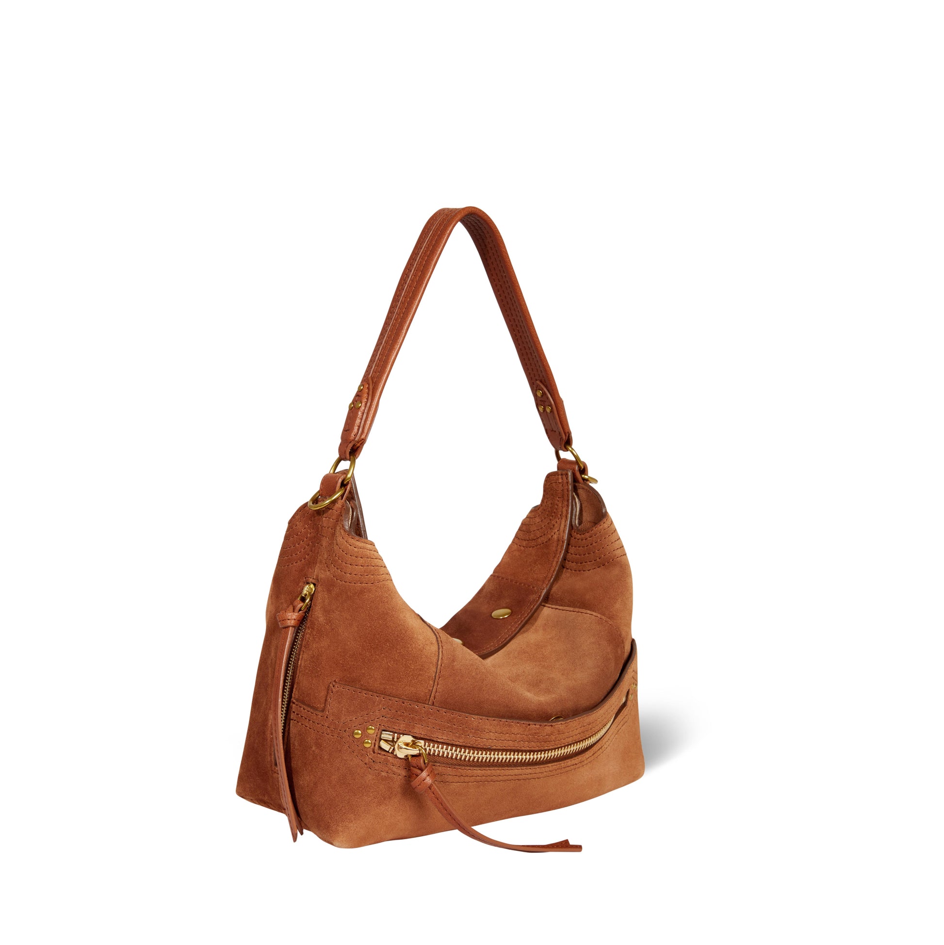 Sac Lucky Hobo - Caramel