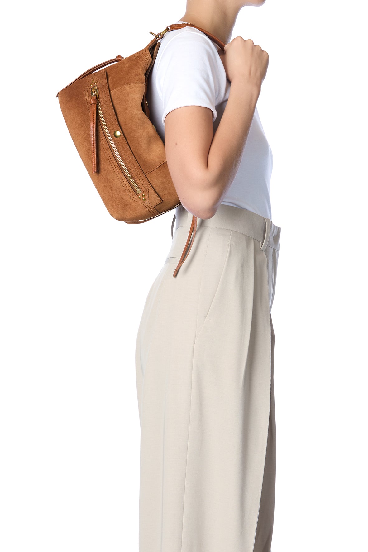 Sac Lucky Hobo - Caramel