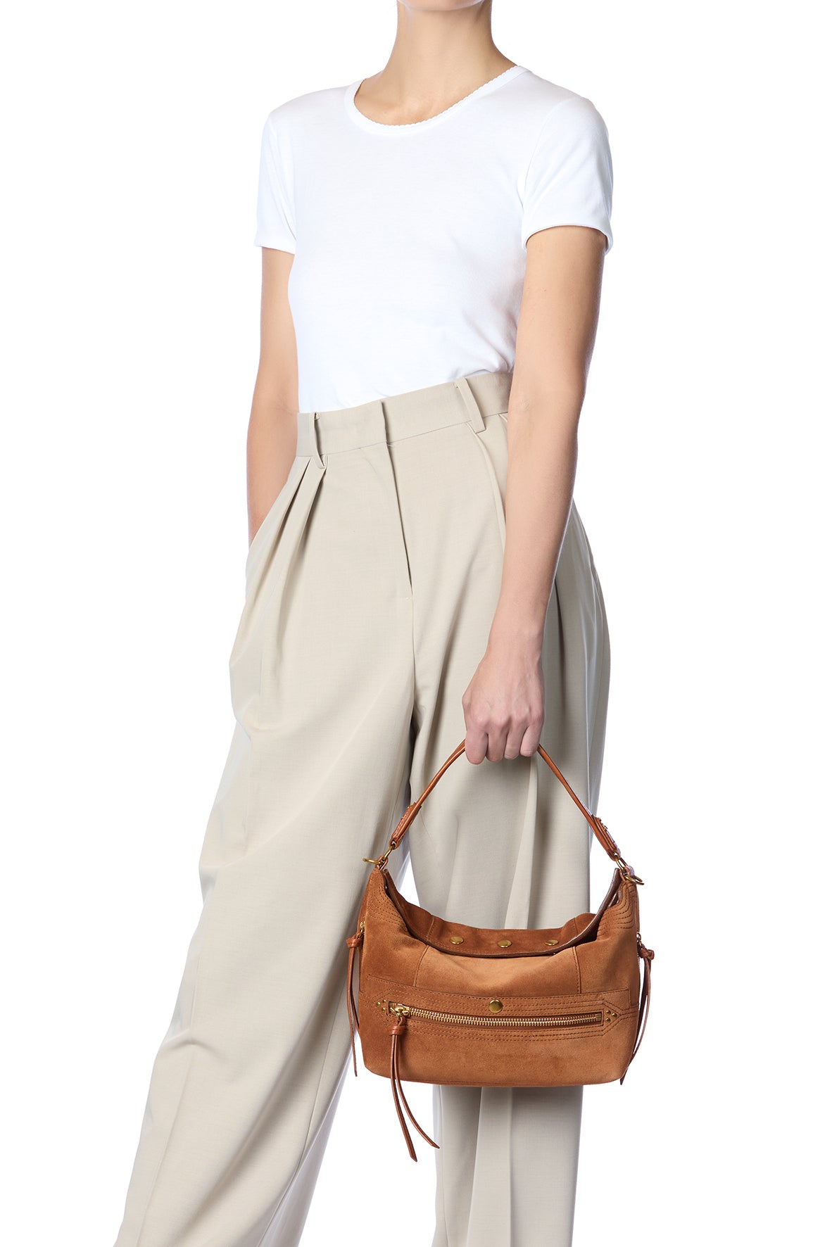 Sac Lucky Hobo - Caramel