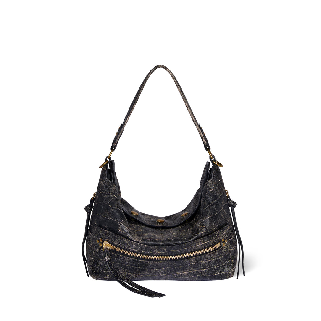 Sac Lucky Hobo - Croco Grunge