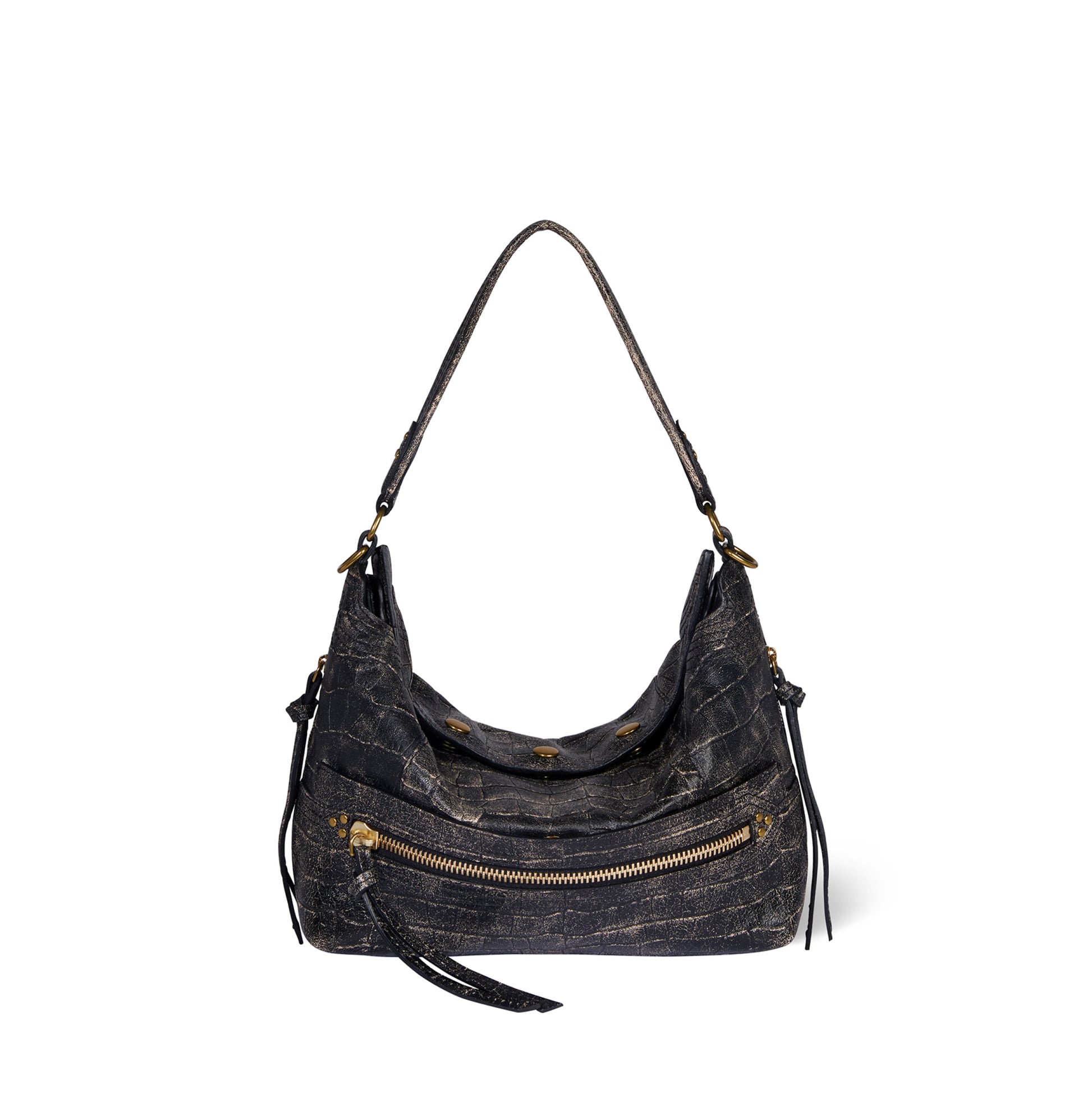 Sac Lucky Hobo - Croco Grunge