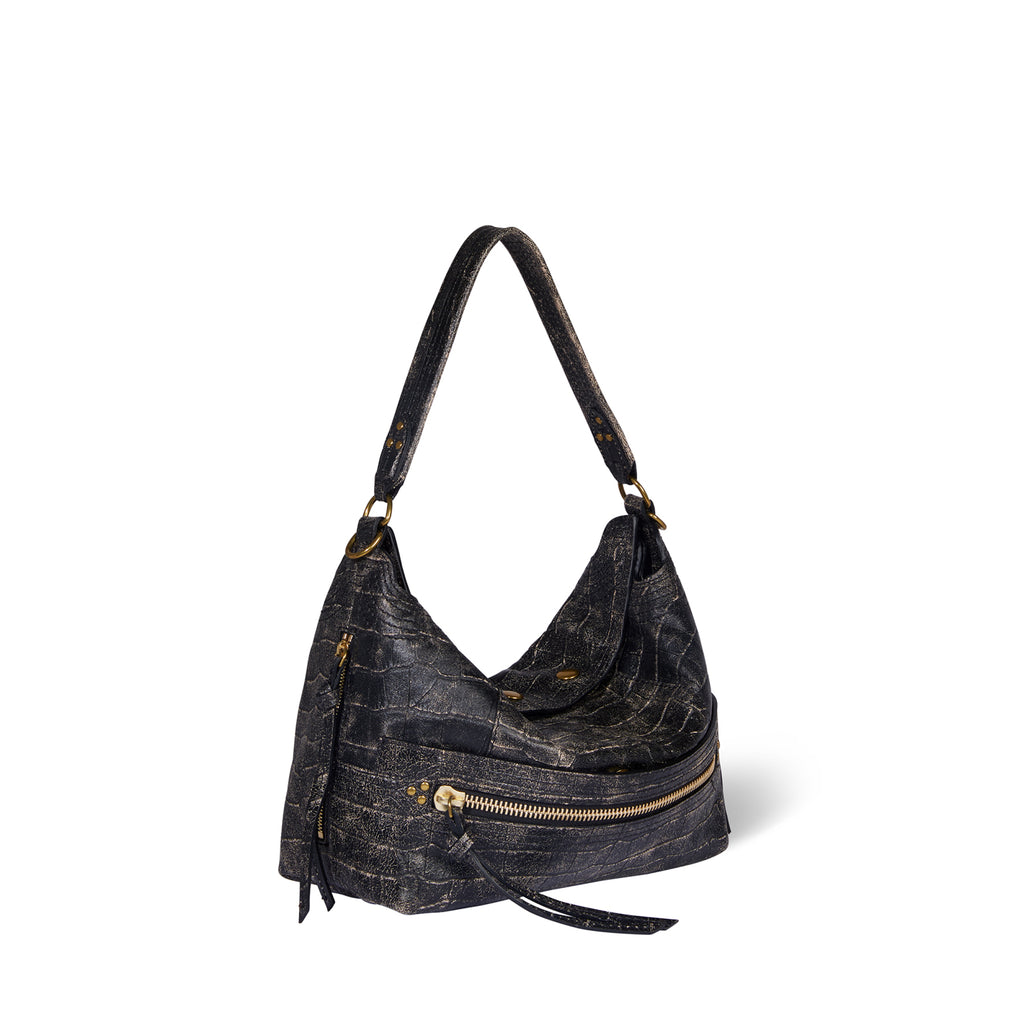 Sac Lucky Hobo - Croco Grunge