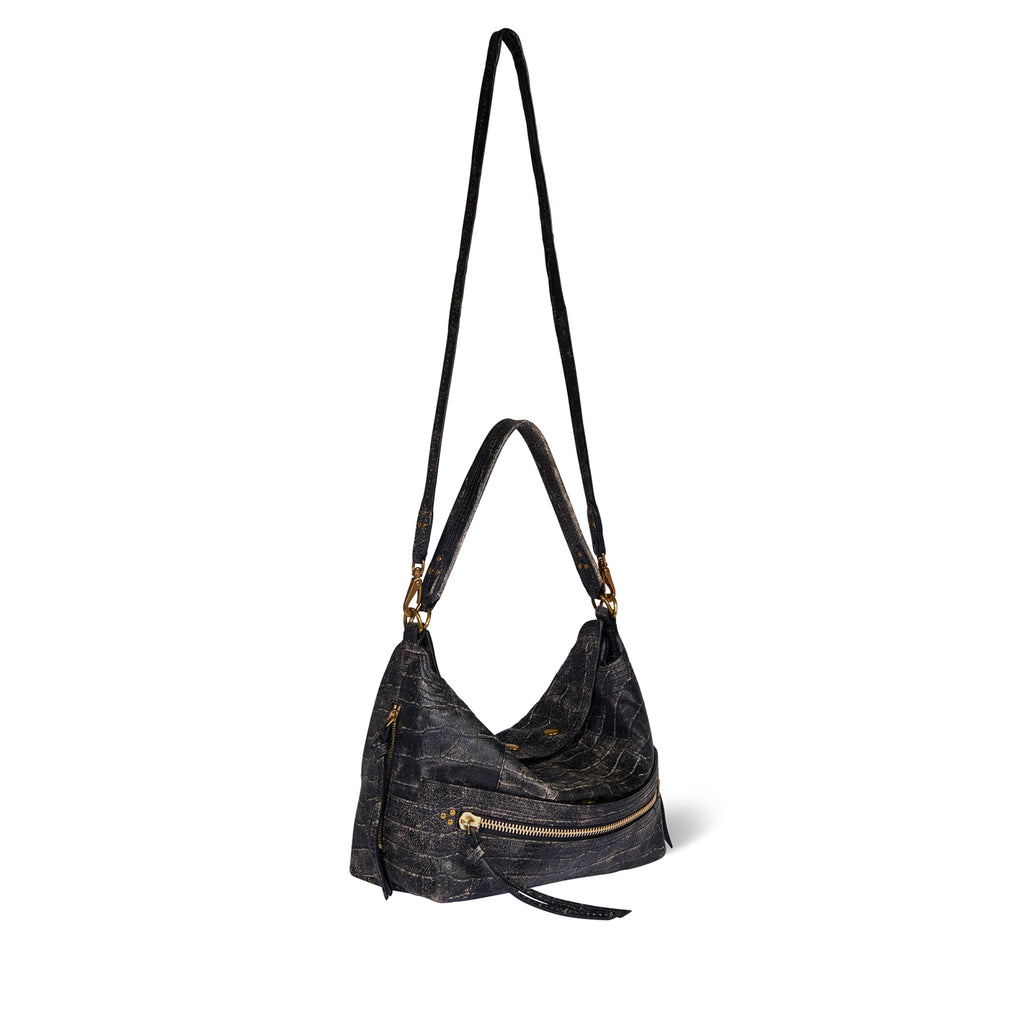 Sac Lucky Hobo - Croco Grunge