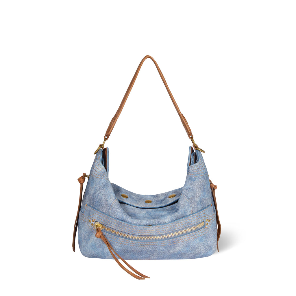 Sac Lucky Hobo - Washed Jean's
