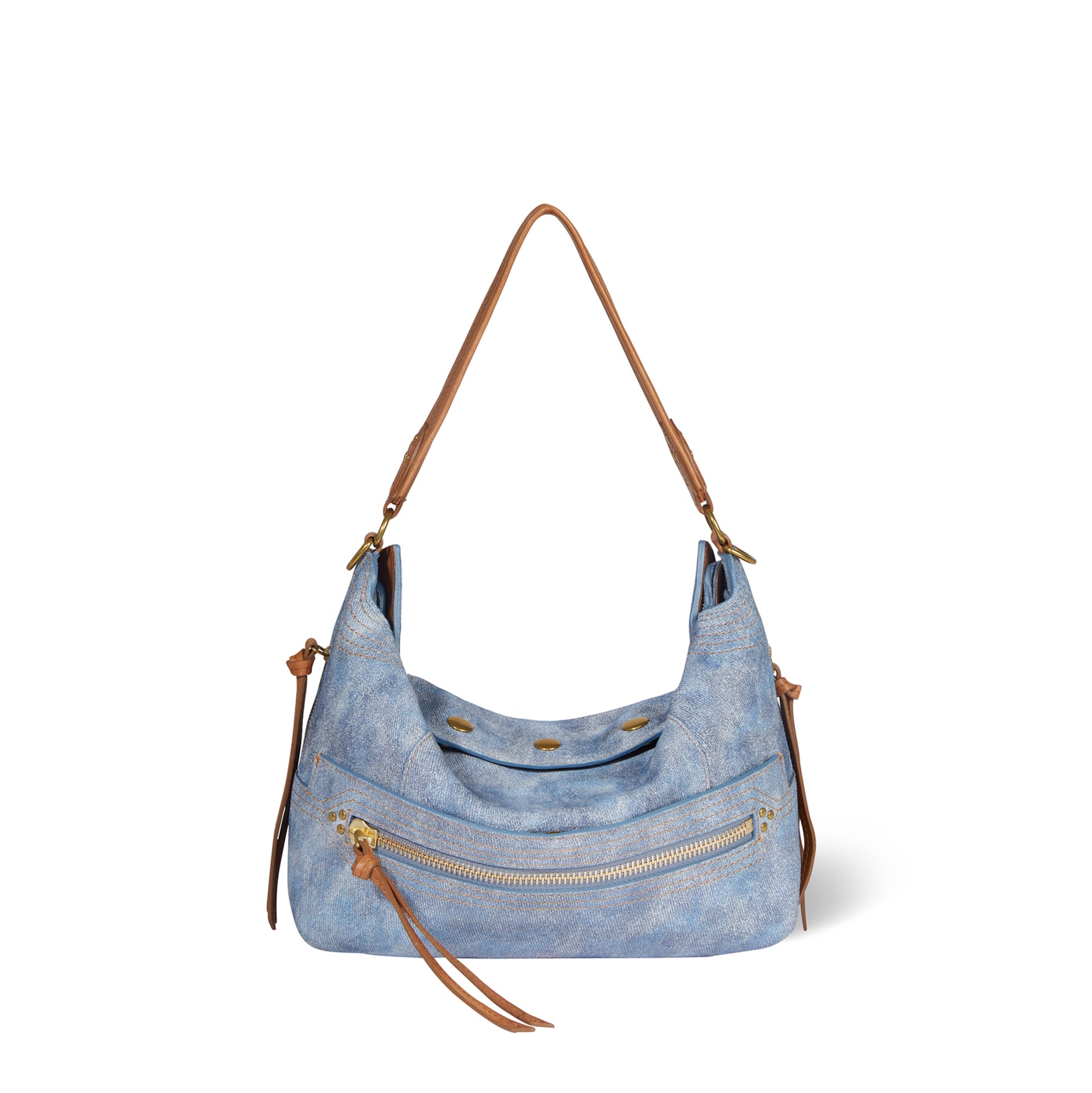 Sac Lucky Hobo - Washed Jean's