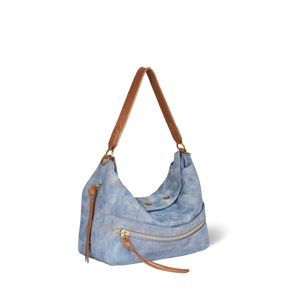 Sac Lucky Hobo - Washed Jean's