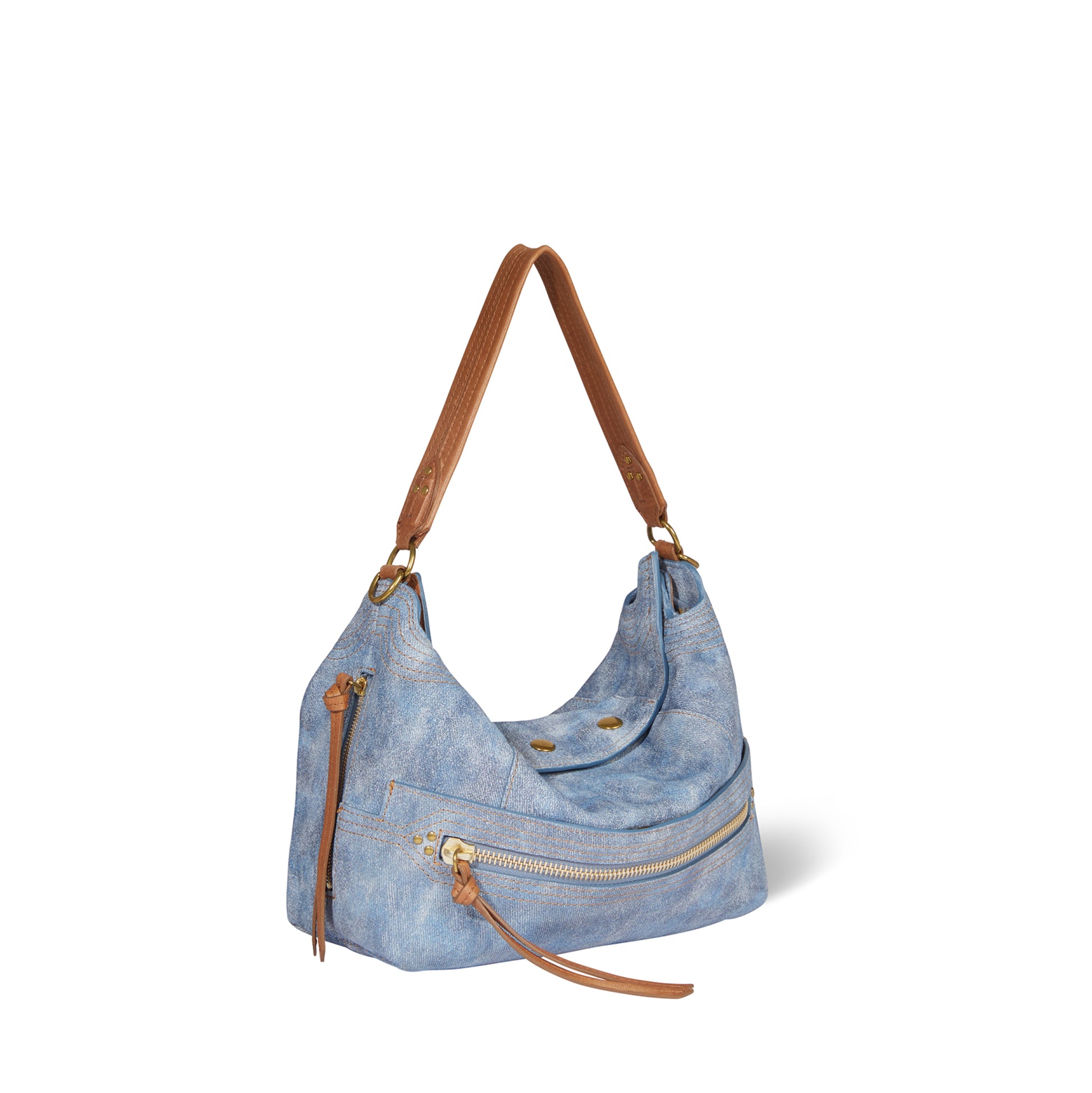 Sac Lucky Hobo - Washed Jean's