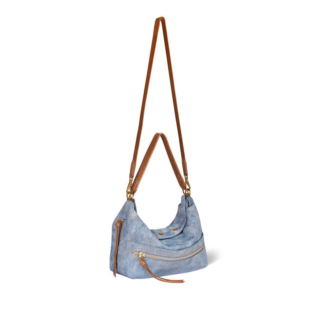 Sac Lucky Hobo - Washed Jean's