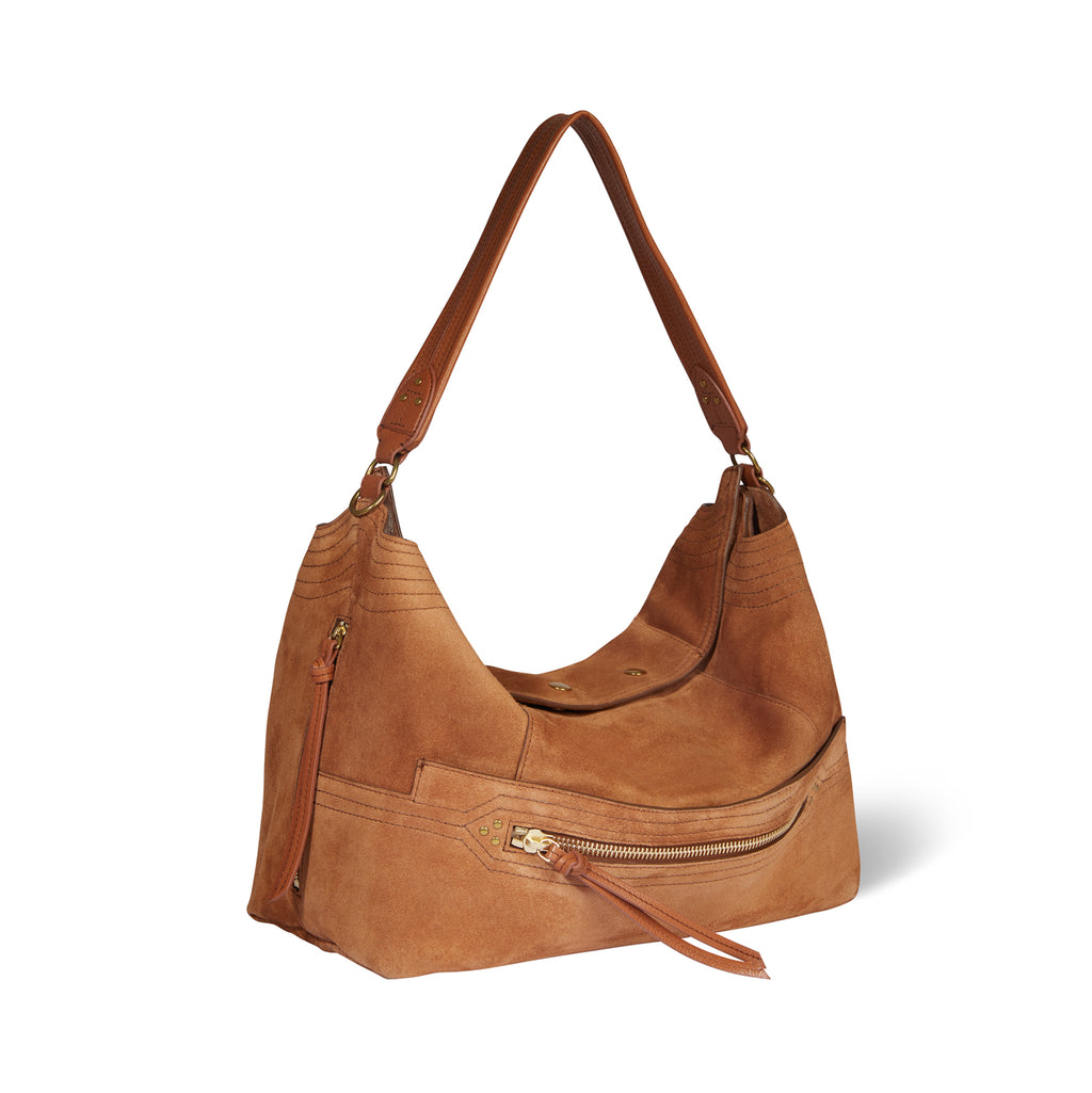 Sac Lucky Hobo Large - Caramel